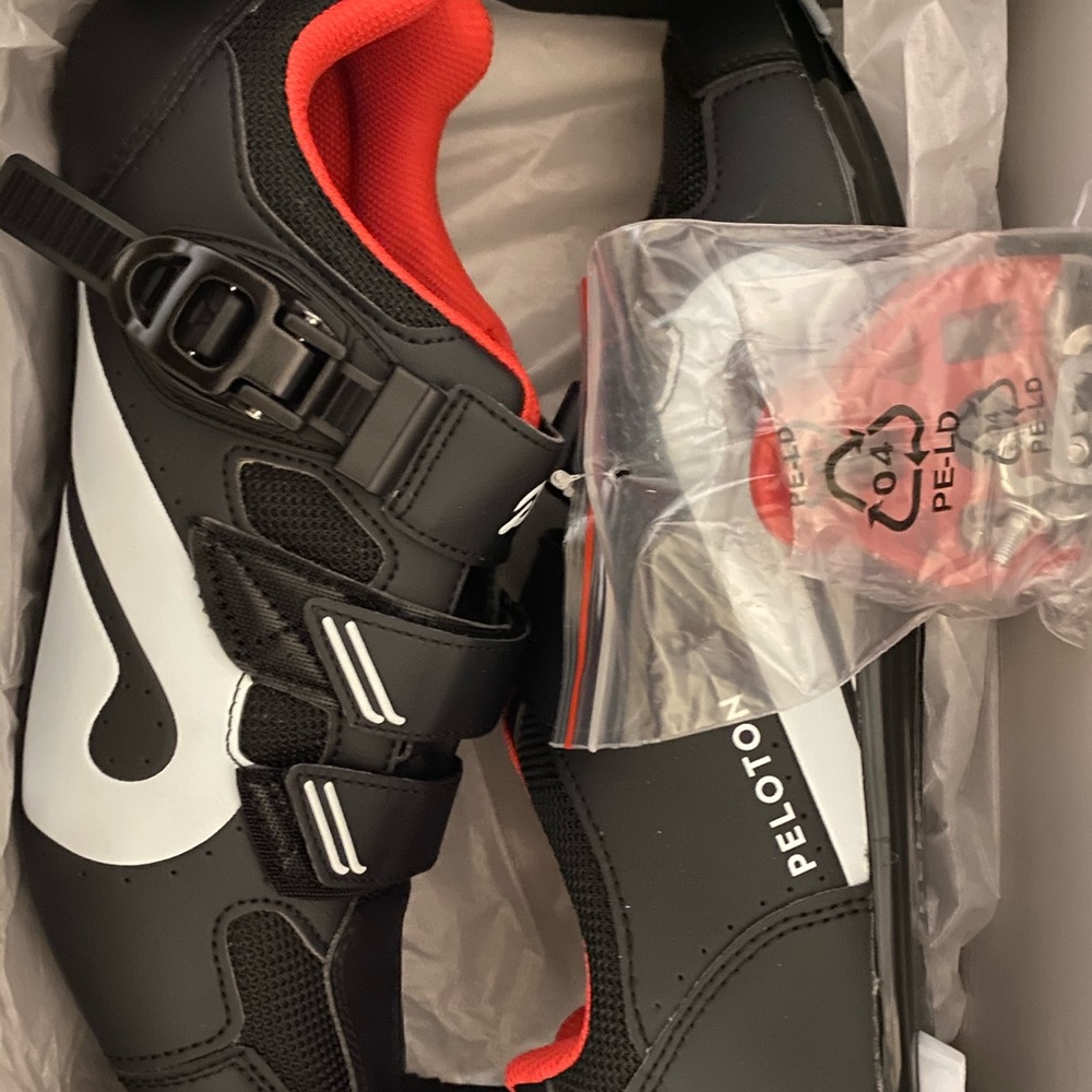 Peloton cycle shoes - BRAND NEW